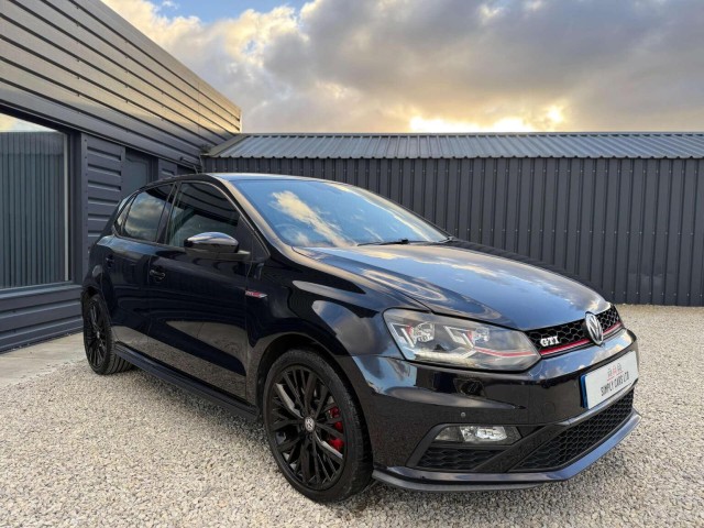 VOLKSWAGEN POLO 1.8 TSI BlueMotion Tech GTI Euro 6 (s/s) 5dr