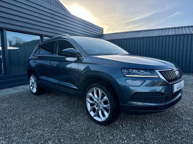 SKODA KAROQ 2.0 TDI Edition DSG 4WD Euro 6 (s/s) 5dr