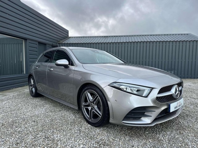 MERCEDES-BENZ A CLASS 1.5 A180d AMG Line (Premium) 7G-DCT Euro 6 (s/s) 5dr