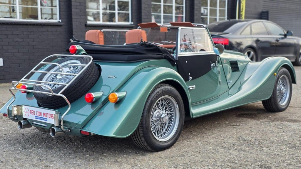 MORGAN PLUS 4