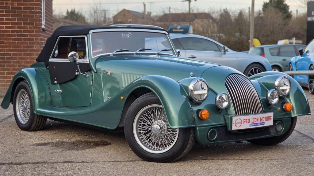 MORGAN PLUS 4
