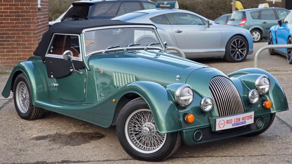 MORGAN PLUS 4