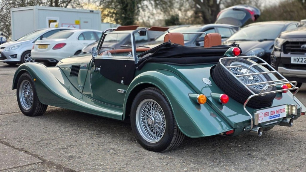 MORGAN PLUS 4