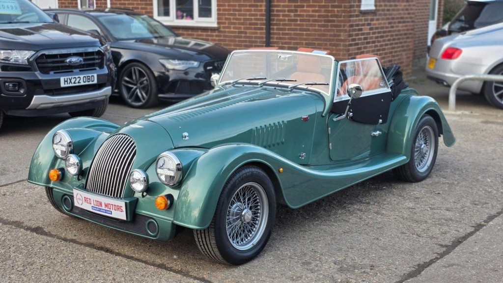 MORGAN PLUS 4
