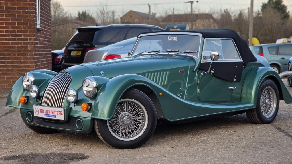 MORGAN PLUS 4