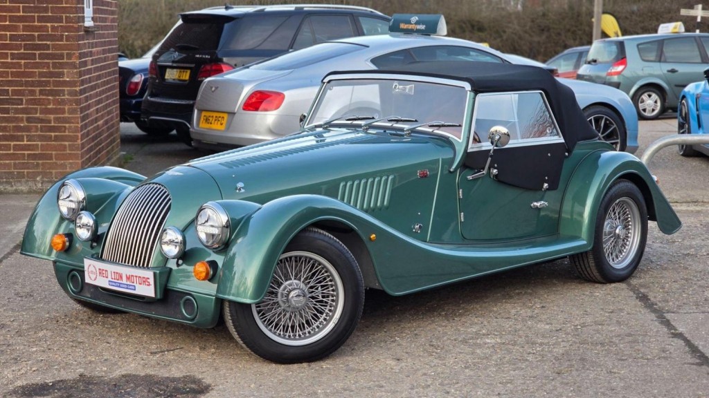 MORGAN PLUS 4