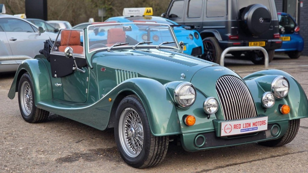 MORGAN PLUS 4