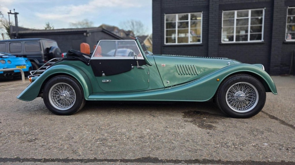MORGAN PLUS 4