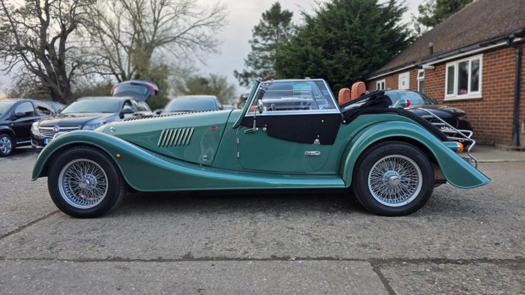 MORGAN PLUS 4