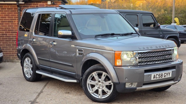 LAND ROVER DISCOVERY 3