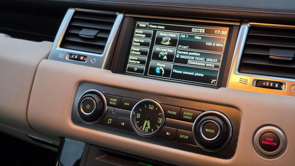 LAND ROVER RANGE ROVER SPORT