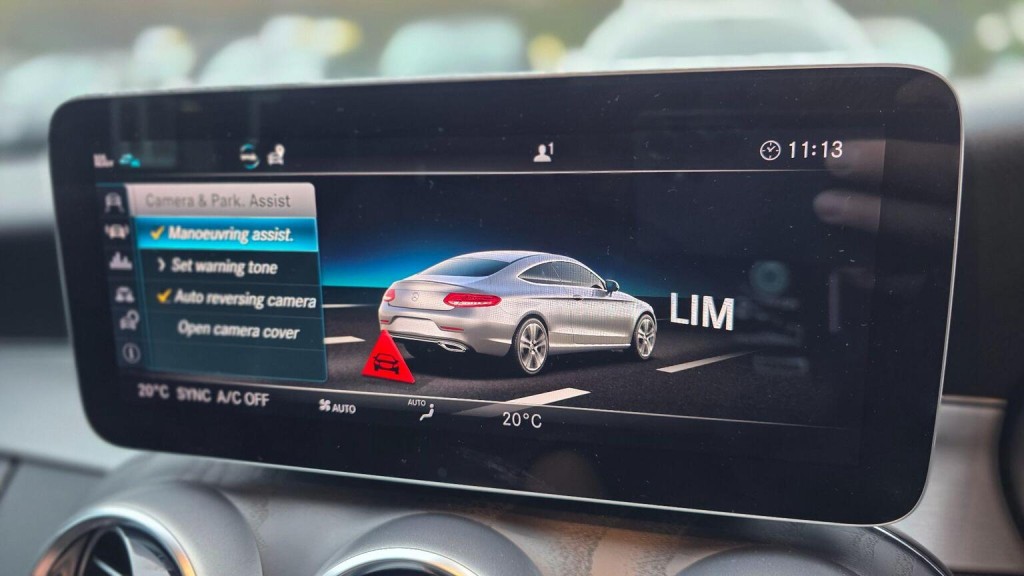 MERCEDES-BENZ C CLASS