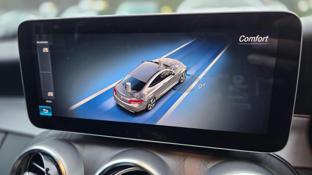 MERCEDES-BENZ C CLASS