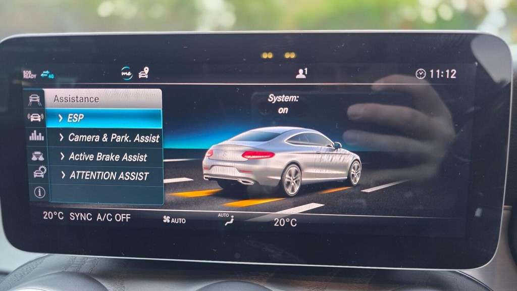 MERCEDES-BENZ C CLASS