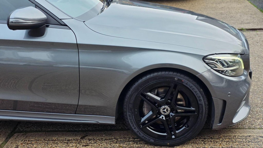 MERCEDES-BENZ C CLASS