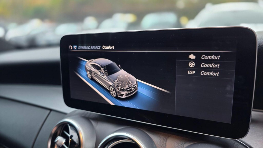 MERCEDES-BENZ C CLASS