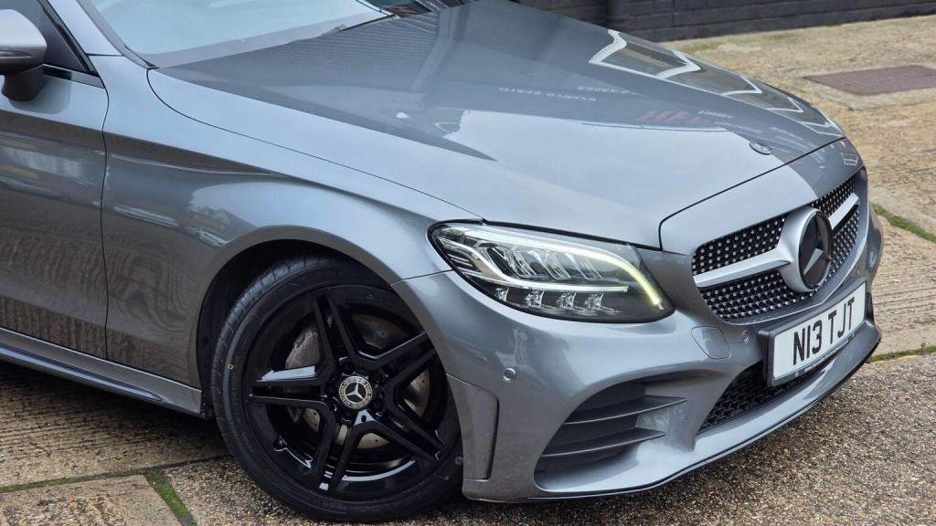 MERCEDES-BENZ C CLASS