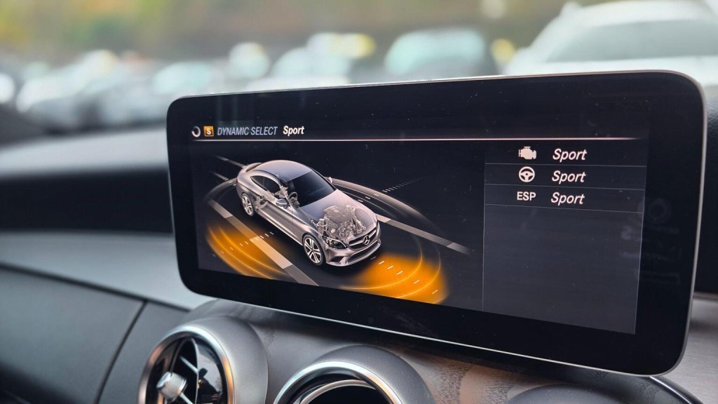 MERCEDES-BENZ C CLASS