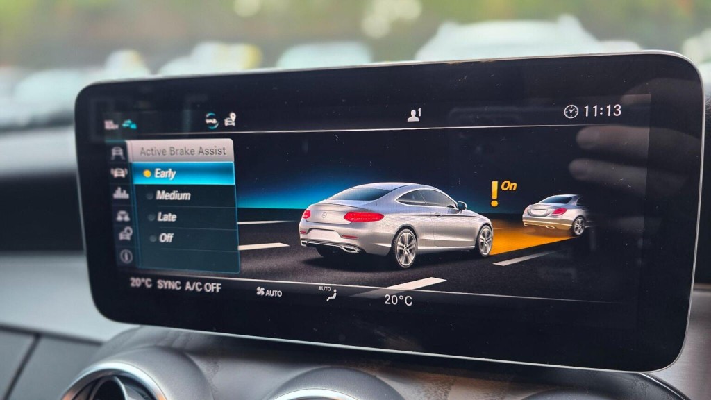 MERCEDES-BENZ C CLASS