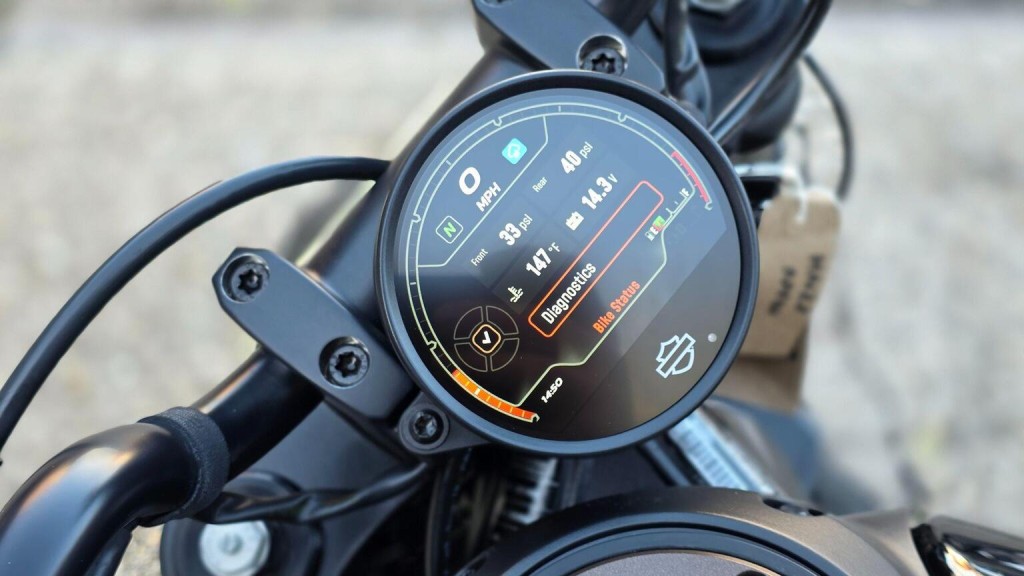 HARLEY-DAVIDSON Sportster