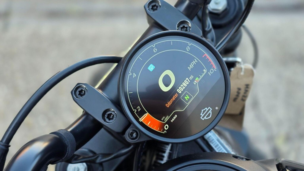 HARLEY-DAVIDSON Sportster