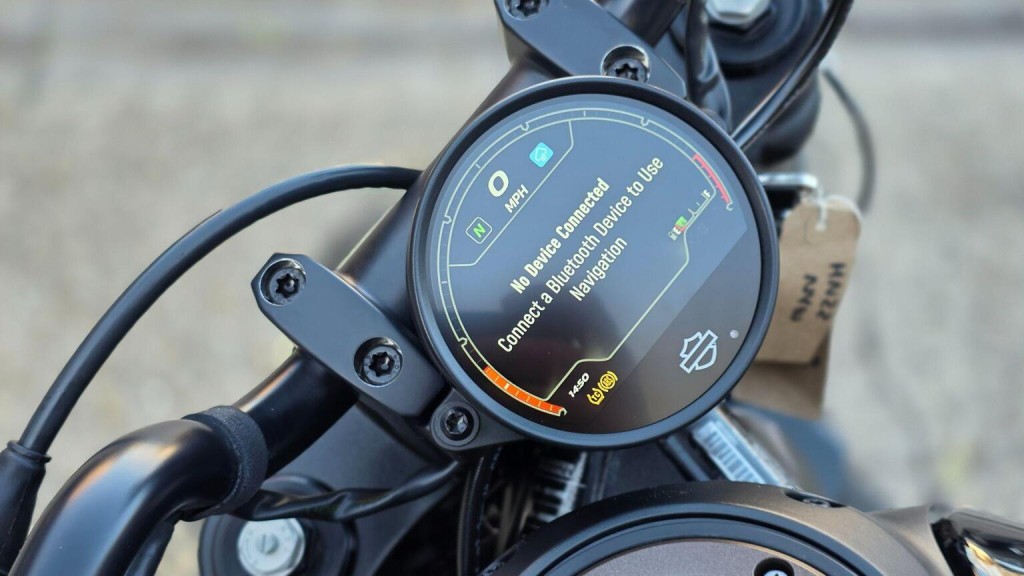 HARLEY-DAVIDSON Sportster