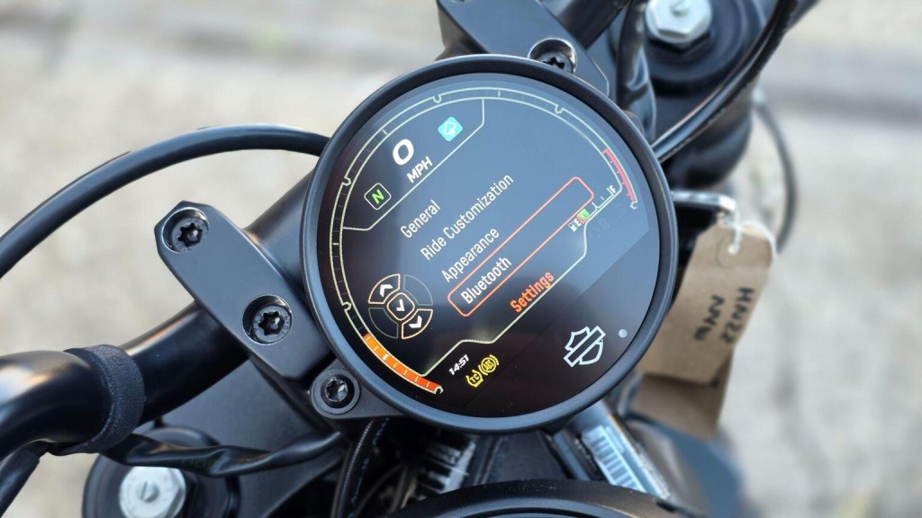 HARLEY-DAVIDSON Sportster