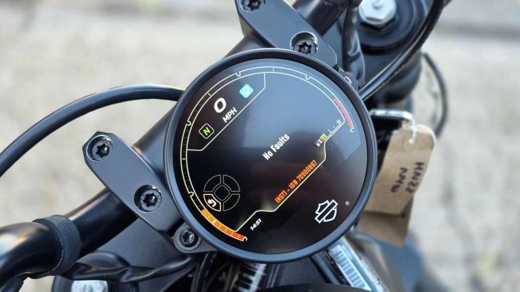 HARLEY-DAVIDSON Sportster