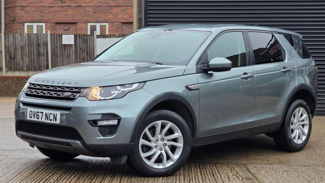 LAND ROVER DISCOVERY SPORT