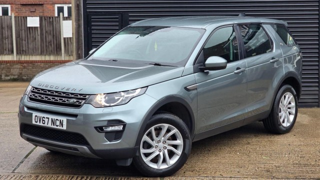 LAND ROVER DISCOVERY SPORT