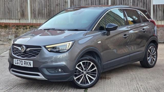 VAUXHALL CROSSLAND X
