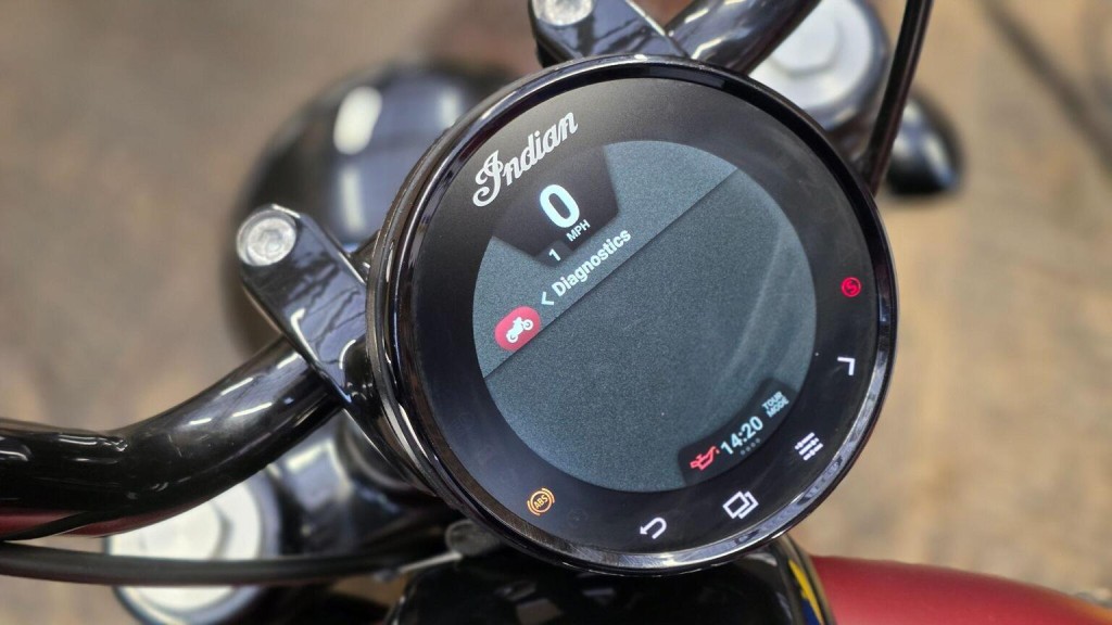 INDIAN CHIEF BOBBER DARK HORSE