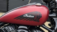 INDIAN CHIEF BOBBER DARK HORSE