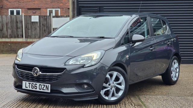 VAUXHALL CORSA