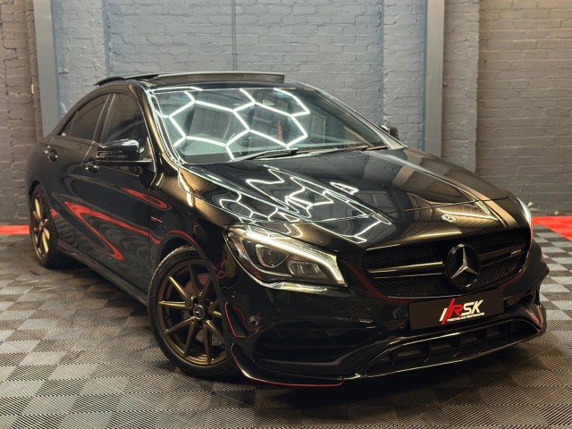 MERCEDES-BENZ CLA