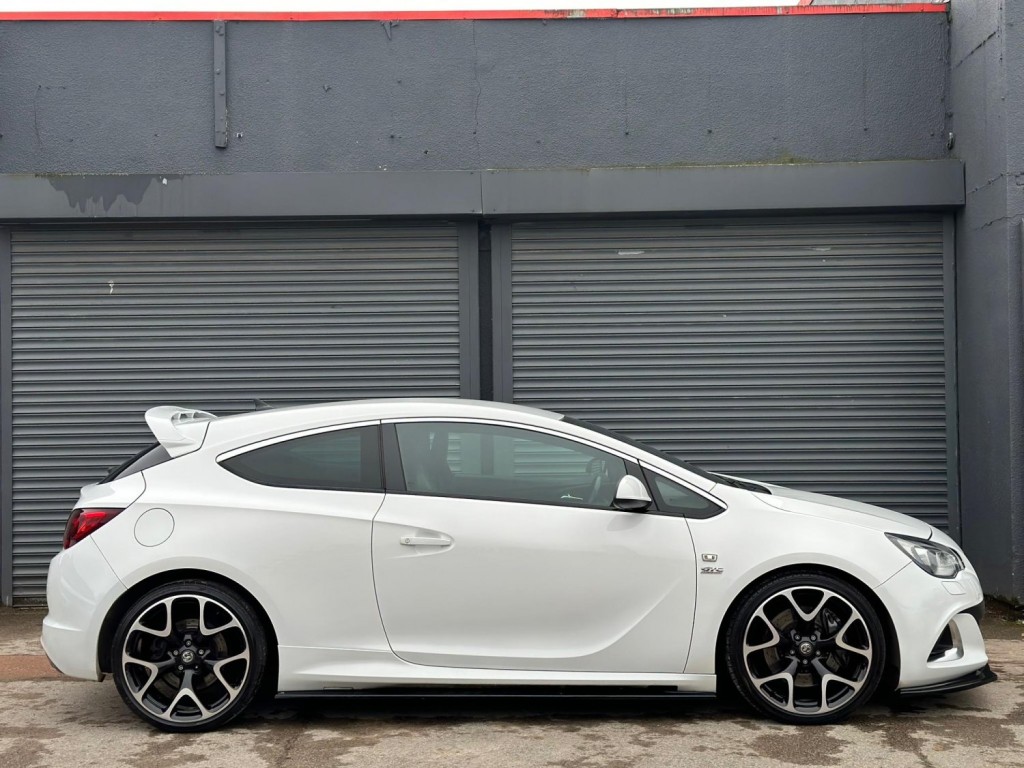 VAUXHALL ASTRA GTC