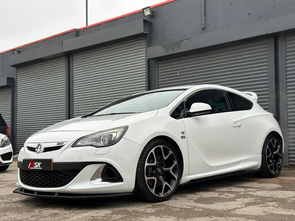 VAUXHALL ASTRA GTC