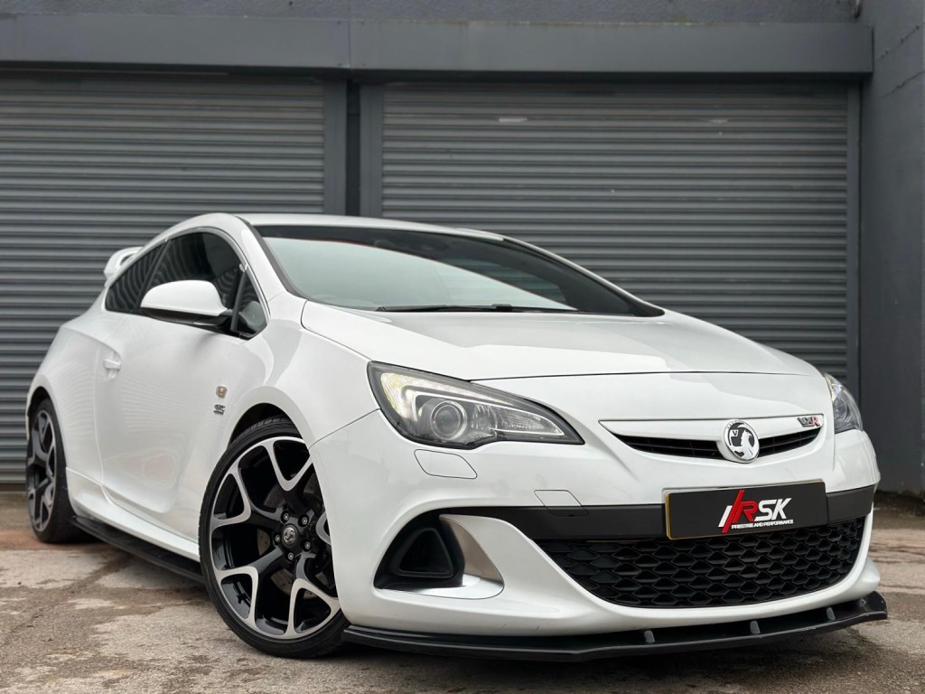 VAUXHALL ASTRA GTC