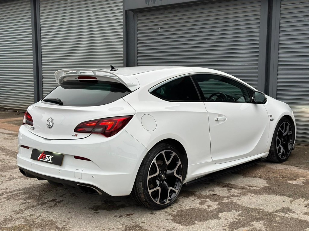 VAUXHALL ASTRA GTC