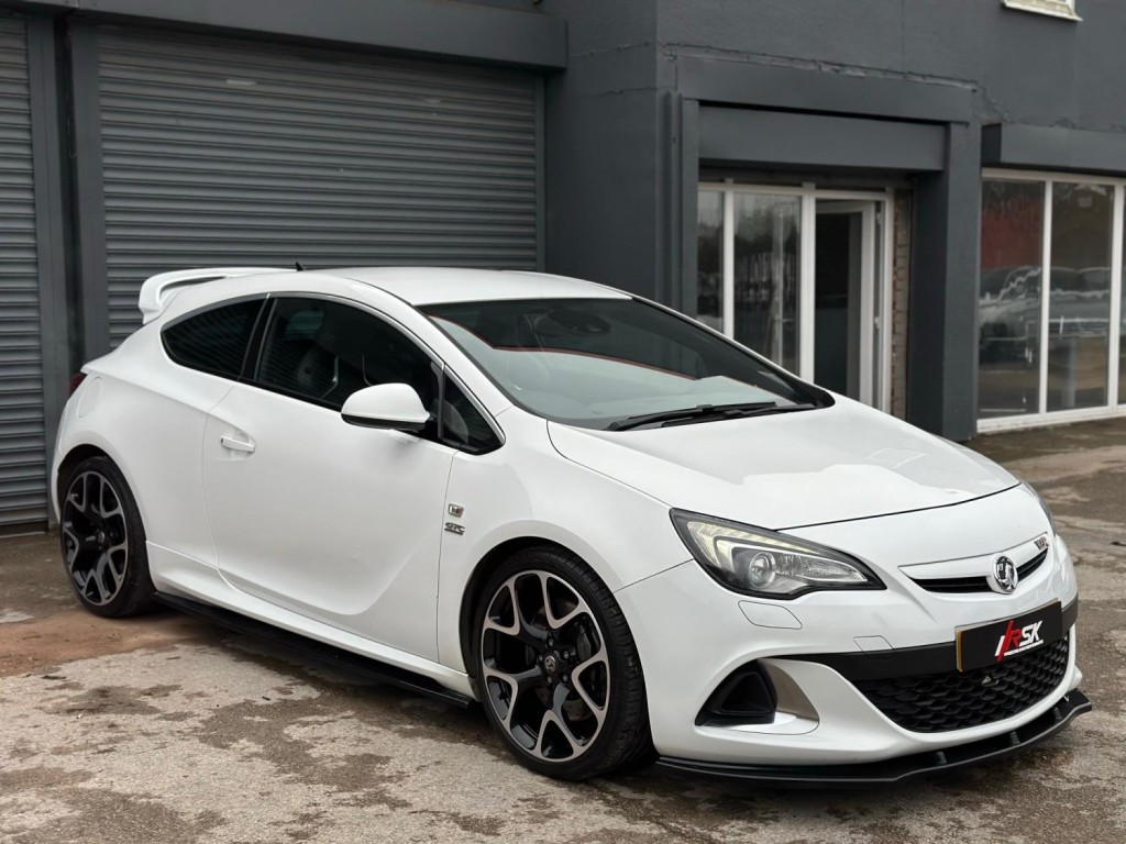 VAUXHALL ASTRA GTC