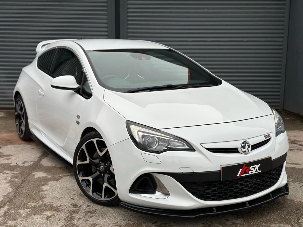 VAUXHALL ASTRA GTC