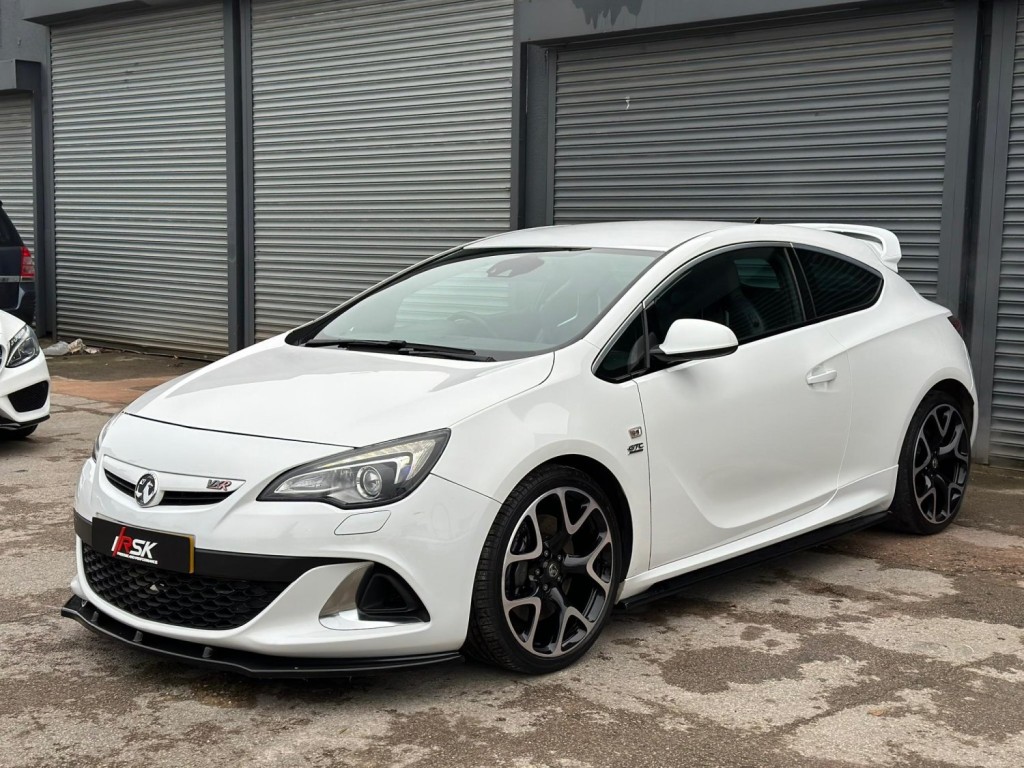 VAUXHALL ASTRA GTC