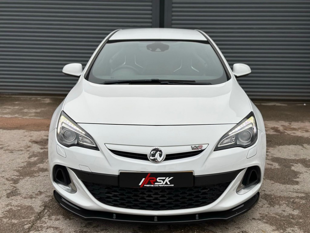 VAUXHALL ASTRA GTC