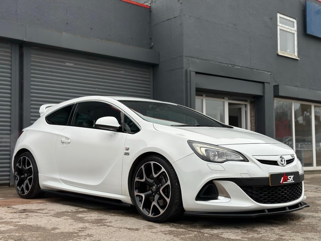 VAUXHALL ASTRA GTC