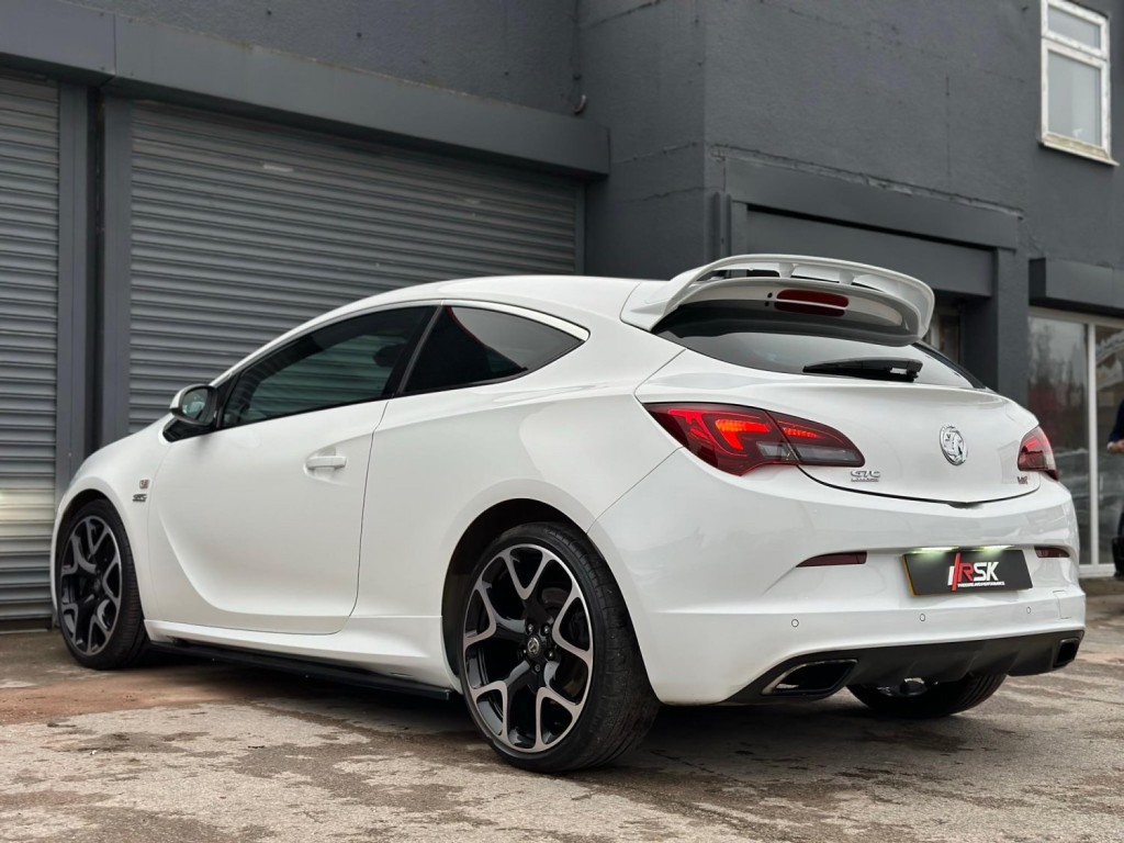 VAUXHALL ASTRA GTC