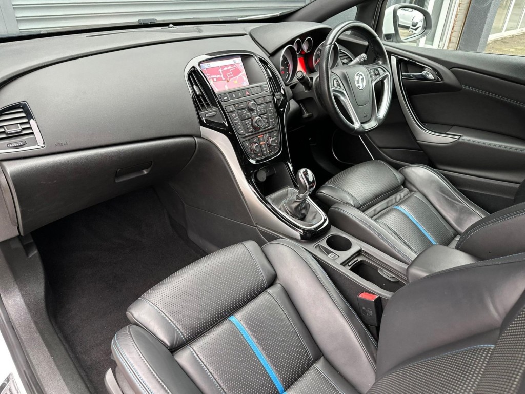 VAUXHALL ASTRA GTC