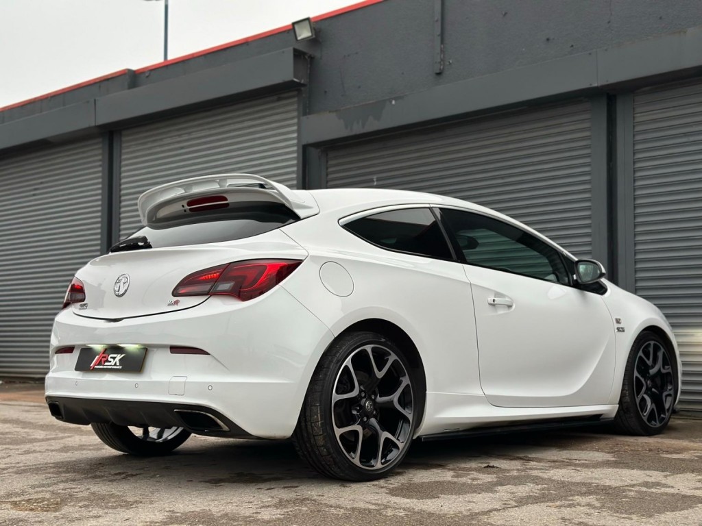 VAUXHALL ASTRA GTC
