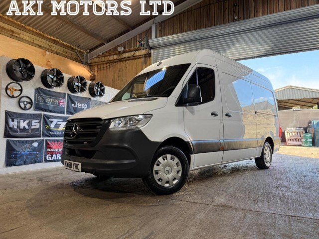 MERCEDES-BENZ SPRINTER