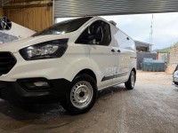 FORD TRANSIT CUSTOM