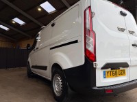 FORD TRANSIT CUSTOM